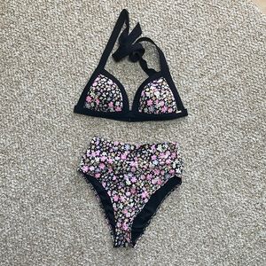 Victoria Secret PINK Floral Bathing Suit